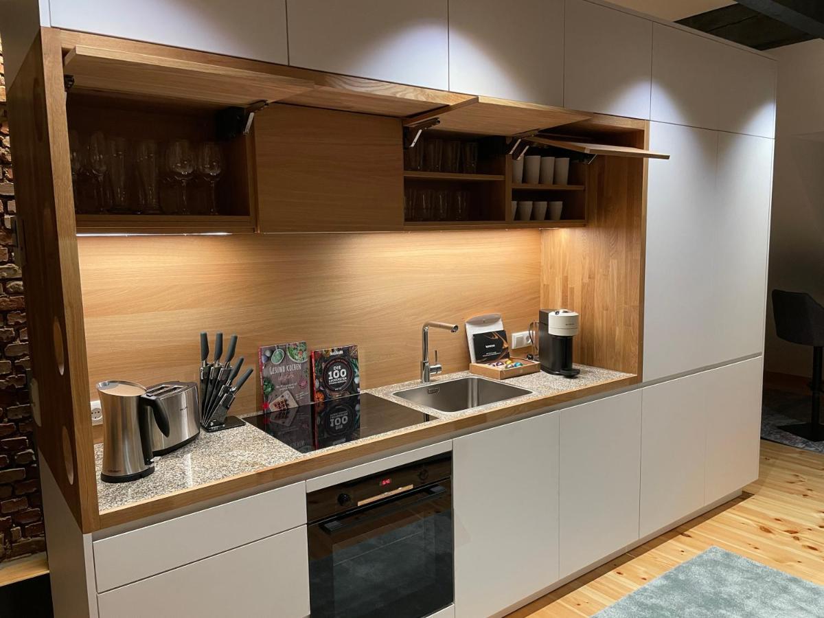 Voh Super Exklusives Loft, Zentral, Smart-Tv, Parkplatz Apartman Vohenstrauss Kültér fotó