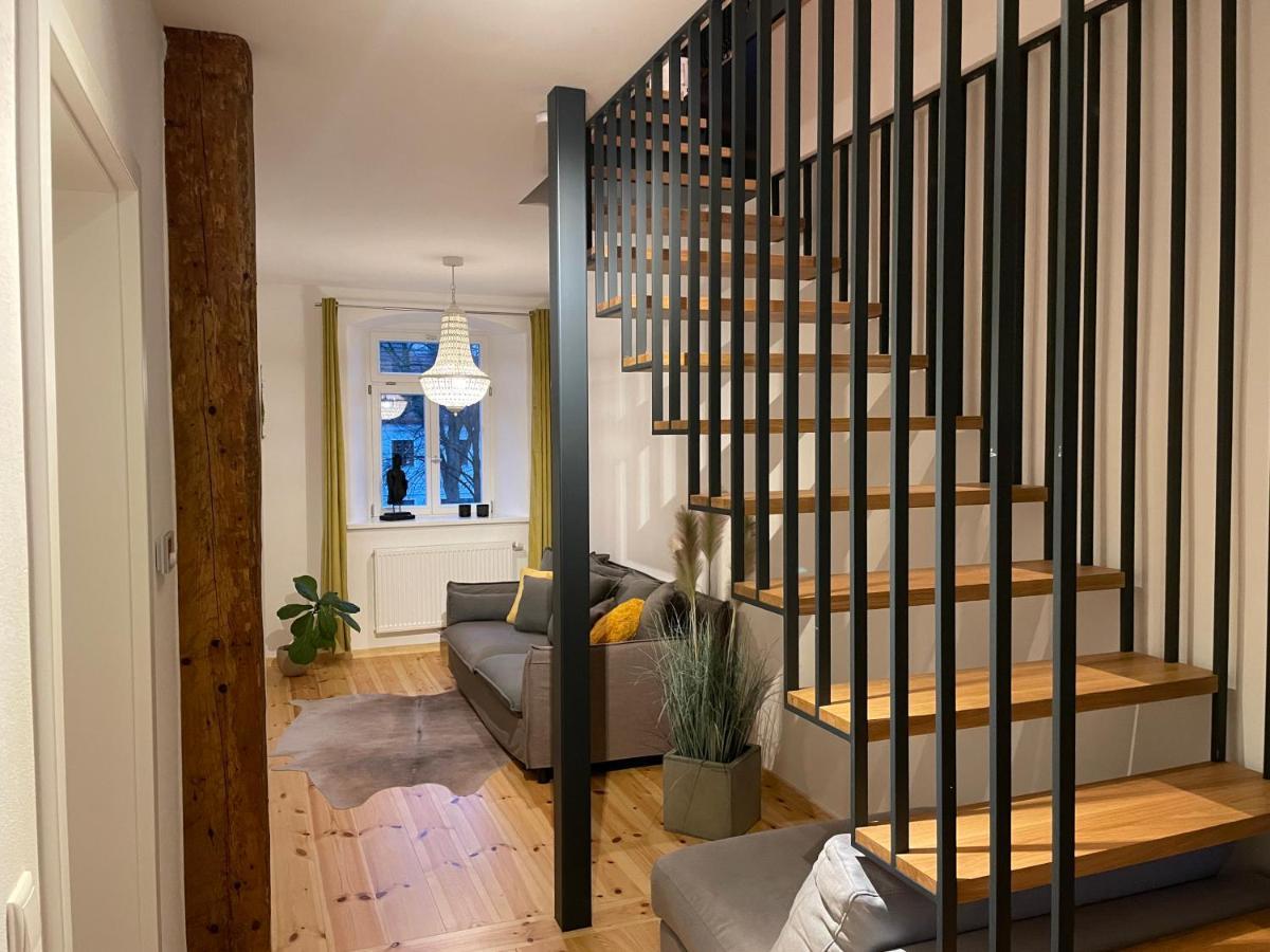 Voh Super Exklusives Loft, Zentral, Smart-Tv, Parkplatz Apartman Vohenstrauss Kültér fotó