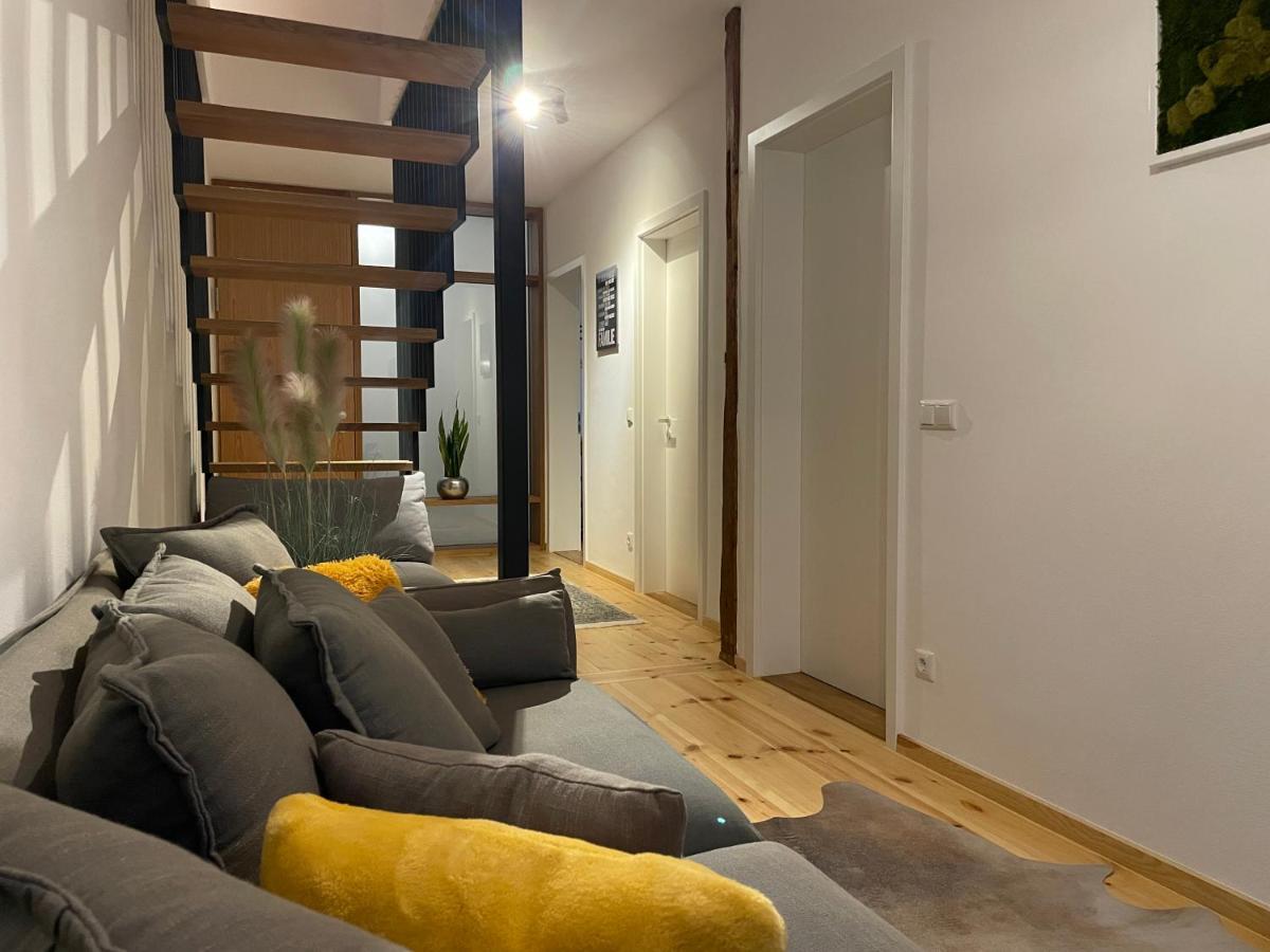 Voh Super Exklusives Loft, Zentral, Smart-Tv, Parkplatz Apartman Vohenstrauss Kültér fotó
