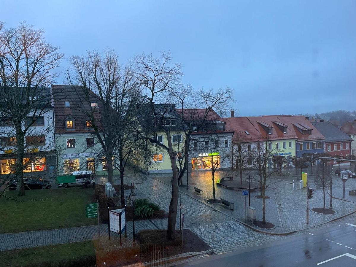 Voh Super Exklusives Loft, Zentral, Smart-Tv, Parkplatz Apartman Vohenstrauss Kültér fotó