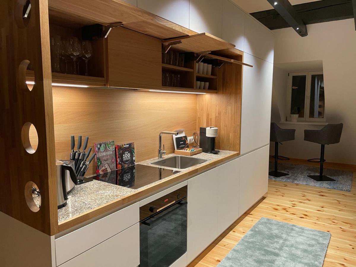 Voh Super Exklusives Loft, Zentral, Smart-Tv, Parkplatz Apartman Vohenstrauss Kültér fotó