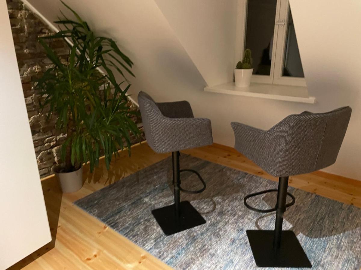 Voh Super Exklusives Loft, Zentral, Smart-Tv, Parkplatz Apartman Vohenstrauss Kültér fotó