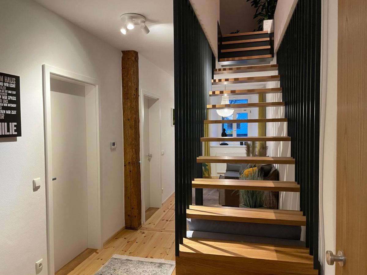 Voh Super Exklusives Loft, Zentral, Smart-Tv, Parkplatz Apartman Vohenstrauss Kültér fotó