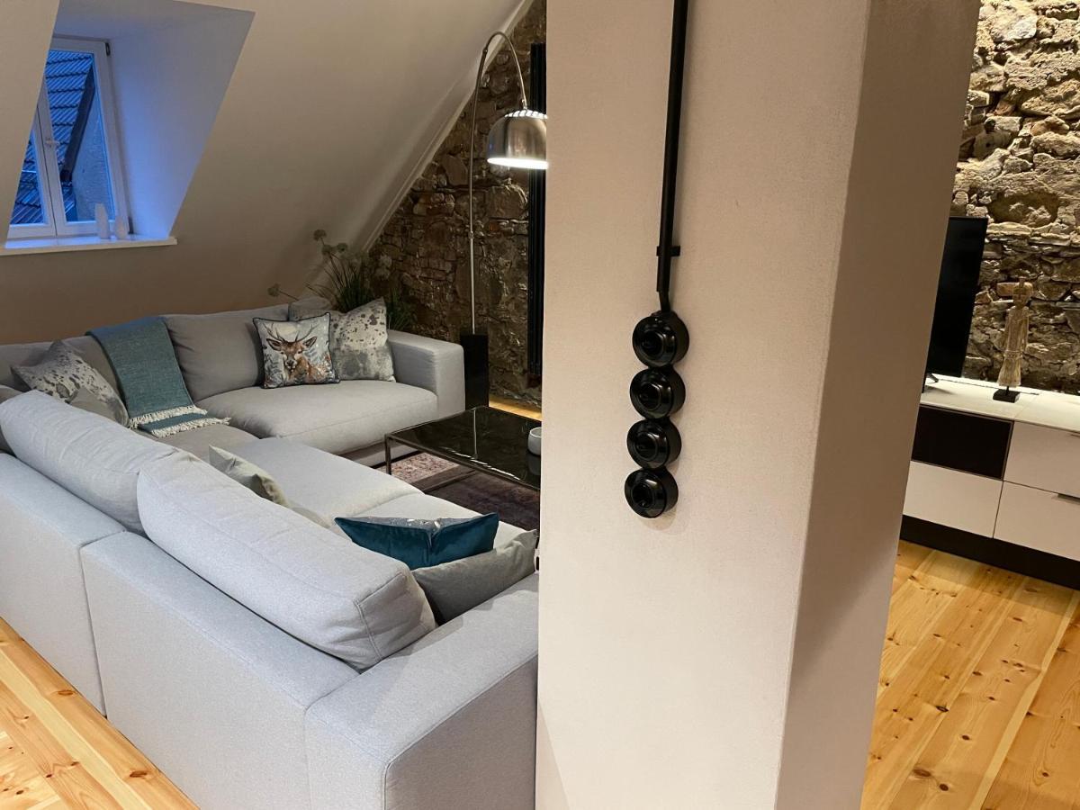 Voh Super Exklusives Loft, Zentral, Smart-Tv, Parkplatz Apartman Vohenstrauss Kültér fotó