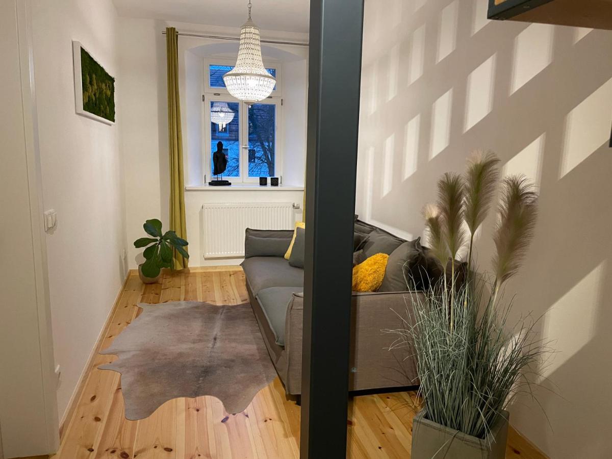 Voh Super Exklusives Loft, Zentral, Smart-Tv, Parkplatz Apartman Vohenstrauss Kültér fotó
