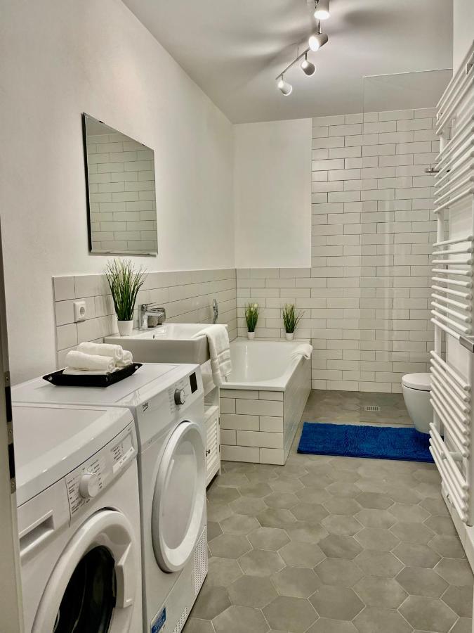 Voh Super Exklusives Loft, Zentral, Smart-Tv, Parkplatz Apartman Vohenstrauss Kültér fotó