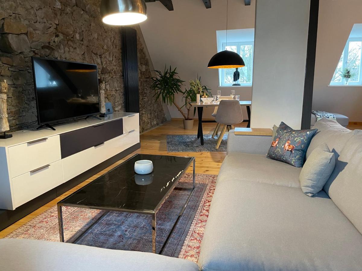 Voh Super Exklusives Loft, Zentral, Smart-Tv, Parkplatz Apartman Vohenstrauss Kültér fotó