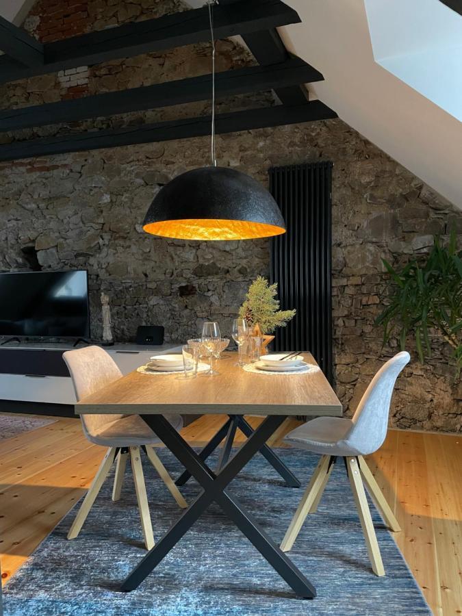Voh Super Exklusives Loft, Zentral, Smart-Tv, Parkplatz Apartman Vohenstrauss Kültér fotó
