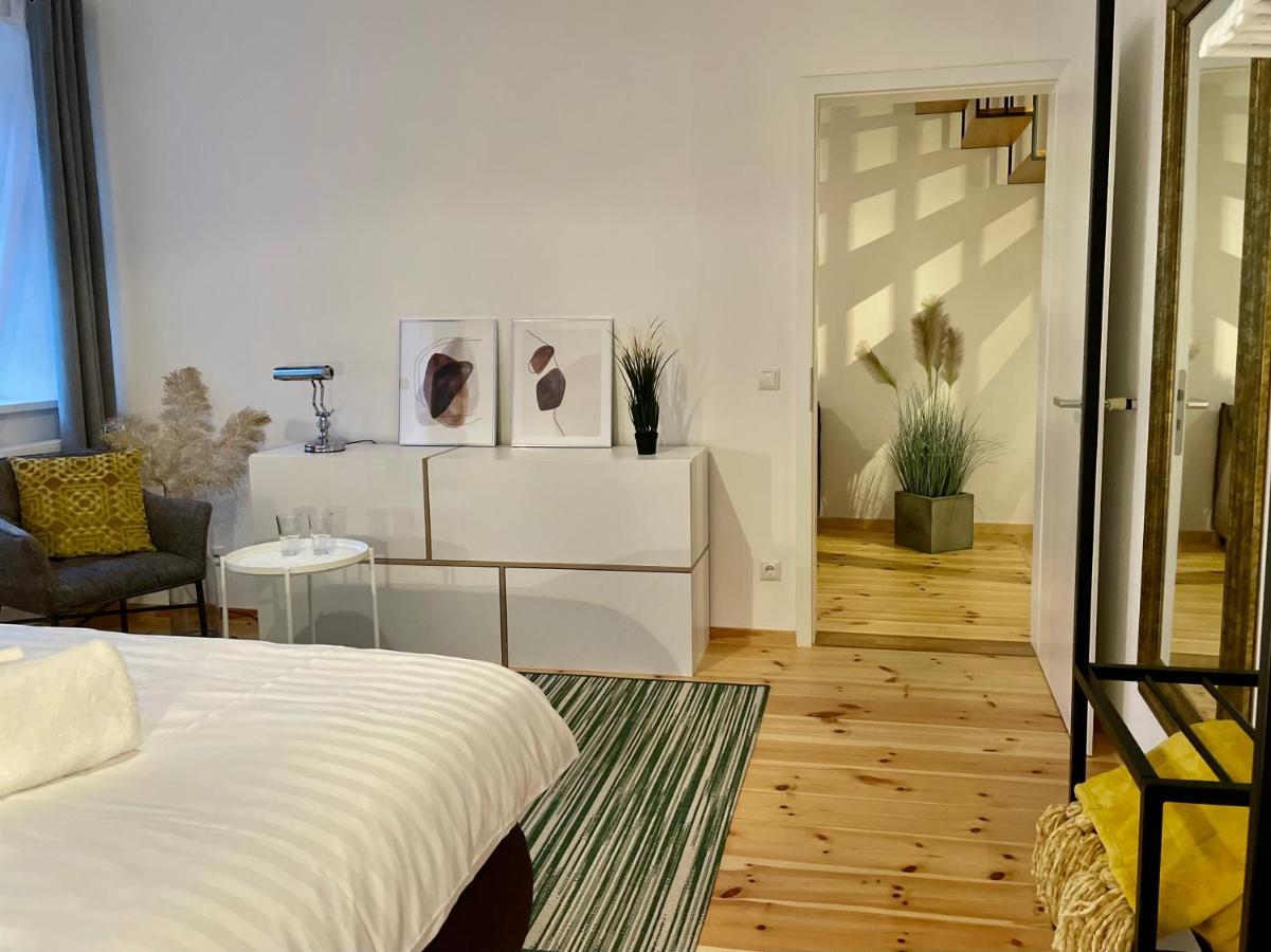 Voh Super Exklusives Loft, Zentral, Smart-Tv, Parkplatz Apartman Vohenstrauss Kültér fotó