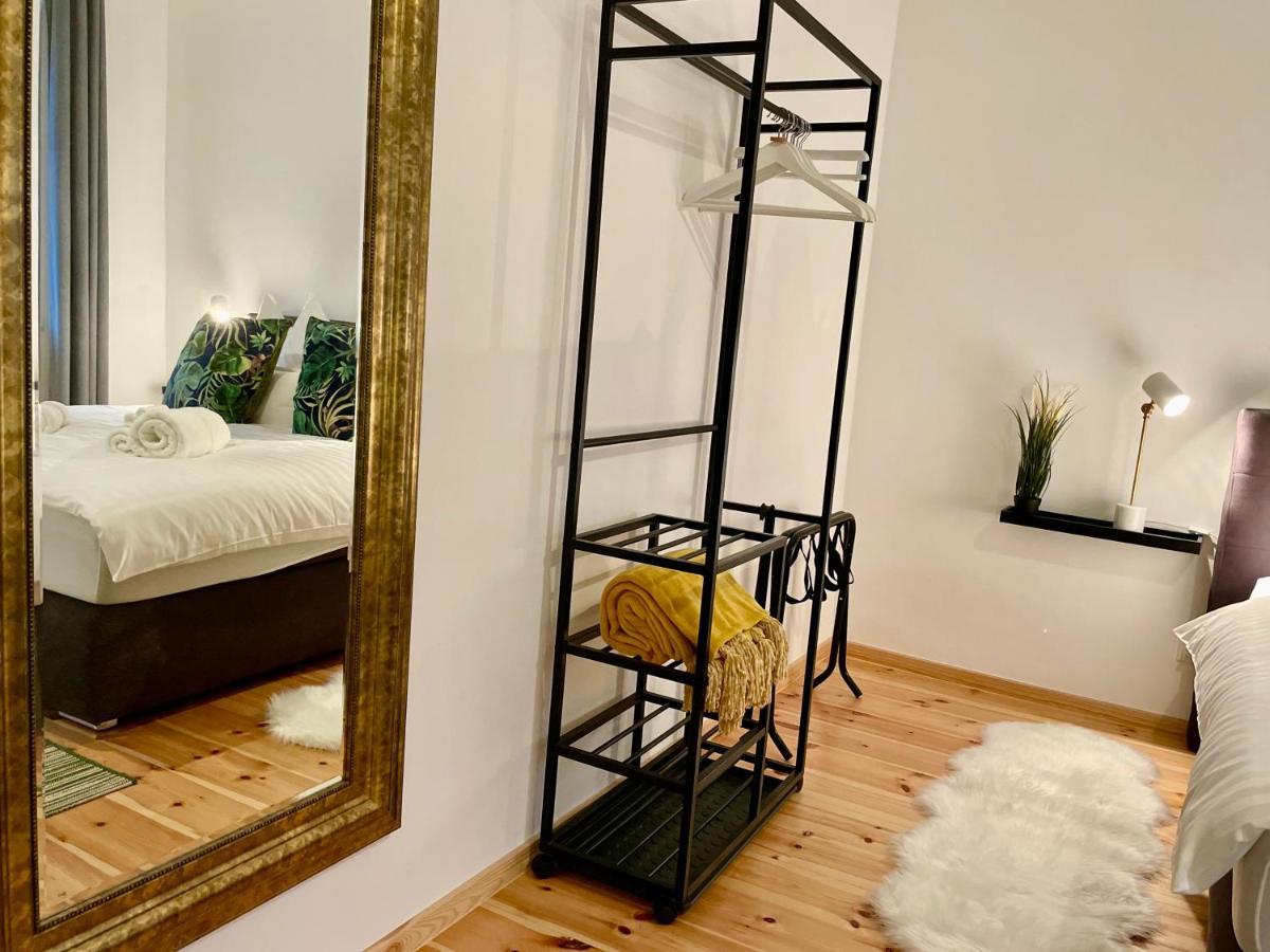 Voh Super Exklusives Loft, Zentral, Smart-Tv, Parkplatz Apartman Vohenstrauss Kültér fotó