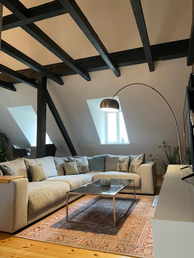Voh Super Exklusives Loft, Zentral, Smart-Tv, Parkplatz Apartman Vohenstrauss Kültér fotó